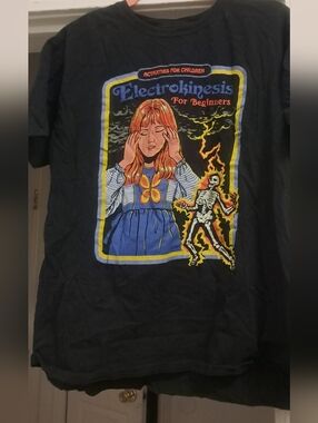 Electrokinesis For Beginners Graphic Tee